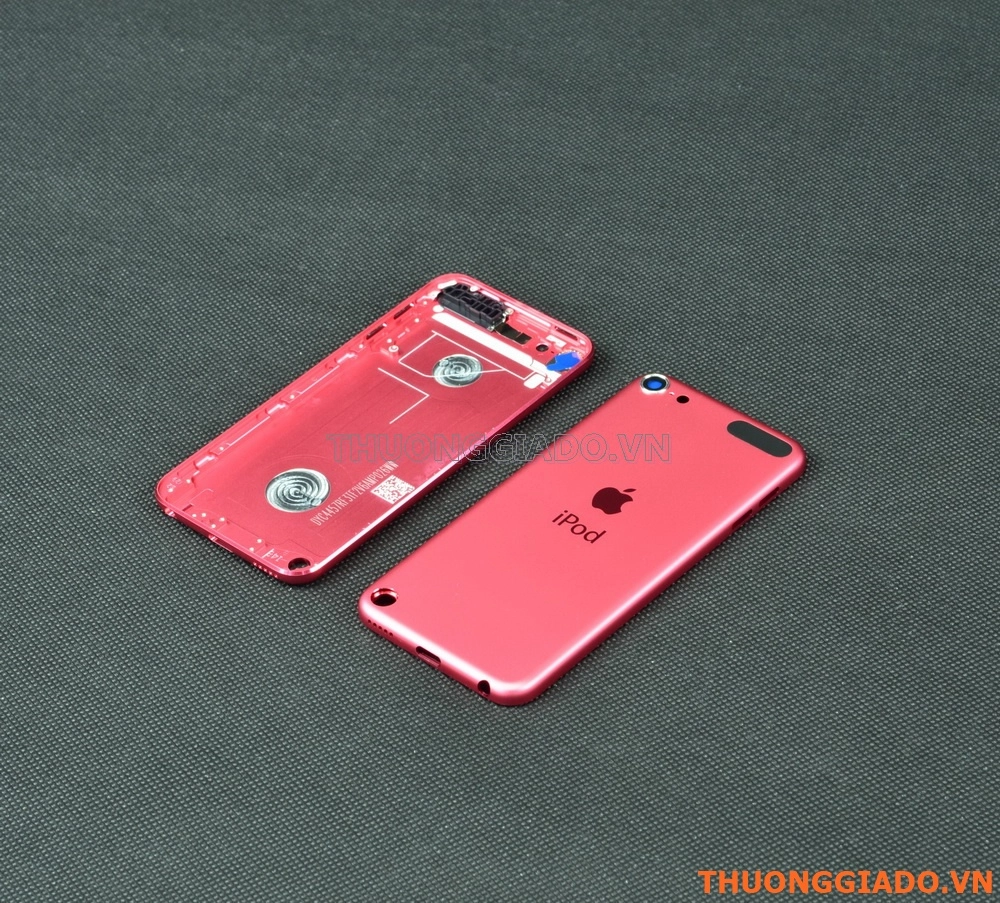 Thay Vỏ (nắp lưng) iPod Touch Gen 5 Màu Hồng Original Housing